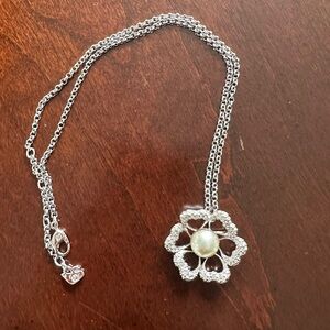 Swarovski Flower Pendant
